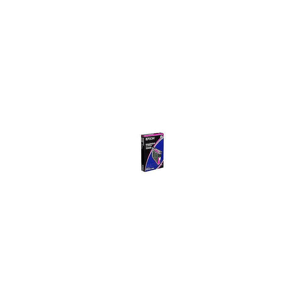 Epson C13T543300 Druckerpatrone pigmentiertes magenta T5433