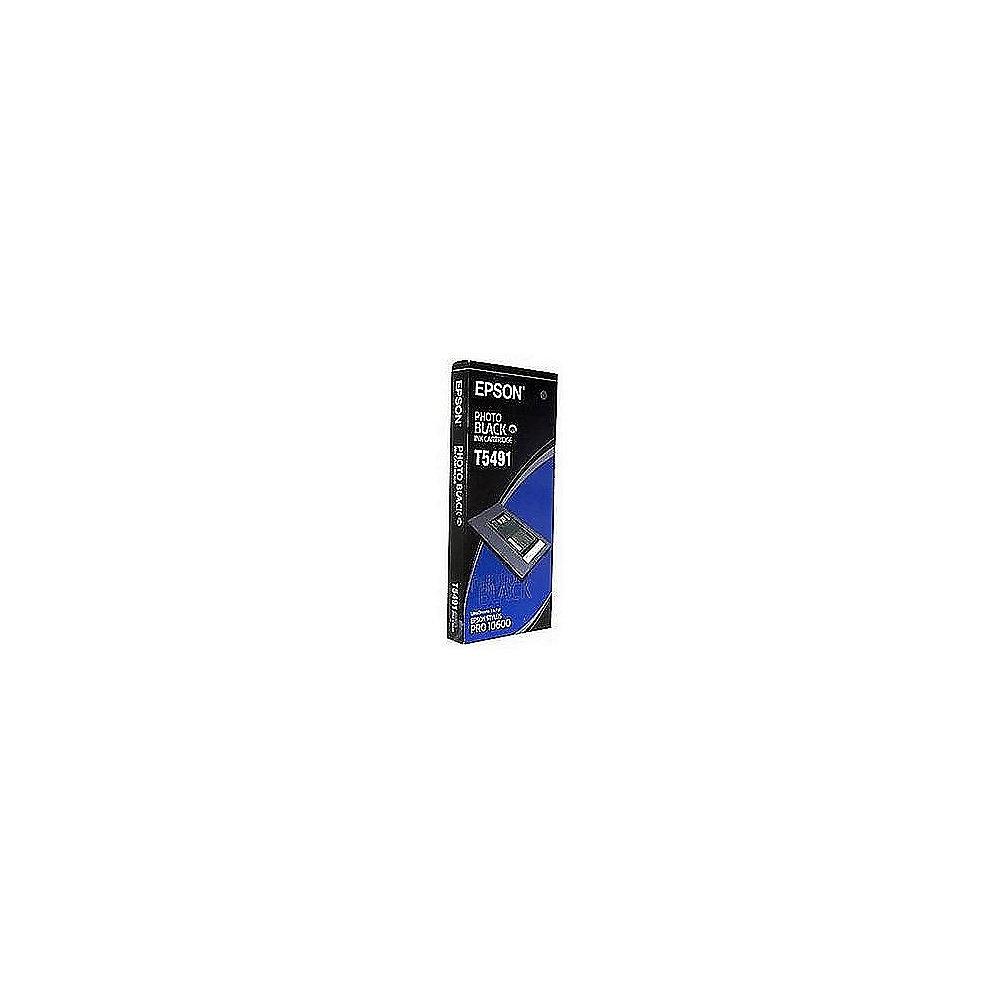 Epson C13T549100 Druckerpatrone T5491 Photo schwarz