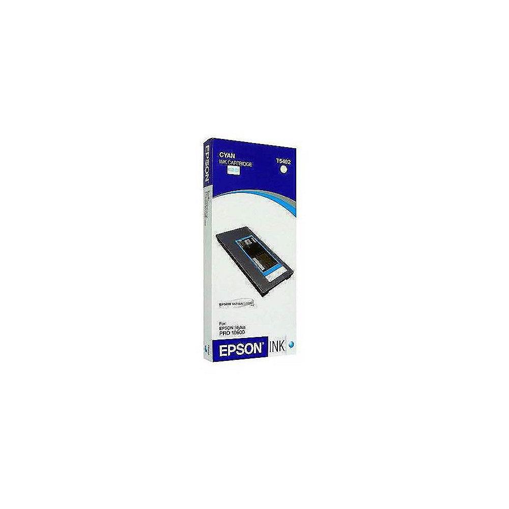 Epson C13T549200 Druckerpatrone T5492 cyan