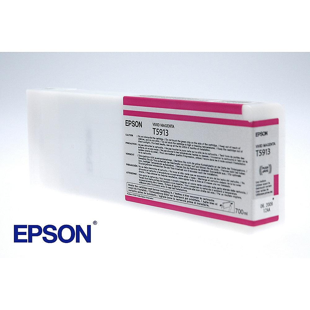 Epson C13T591300 Druckerpatrone T5913 magenta