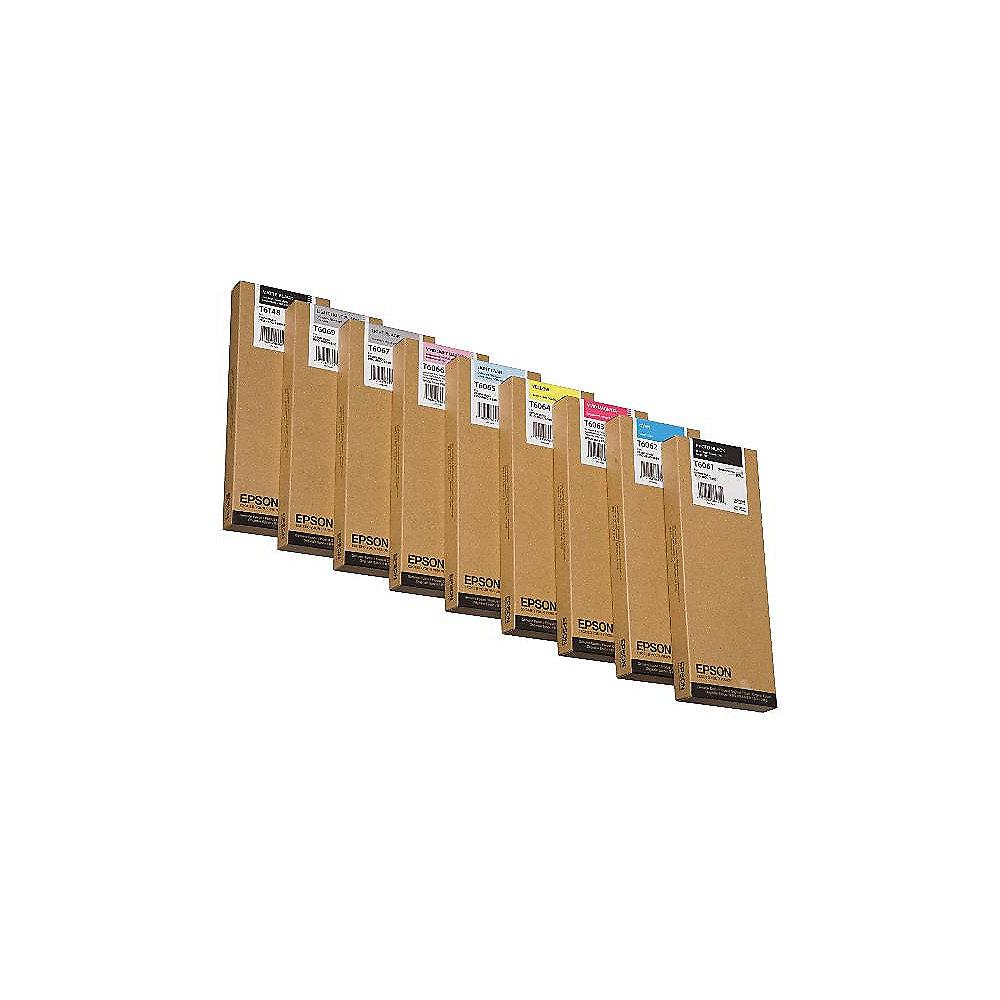 Epson C13T606300 Druckerpatrone T6063 magenta