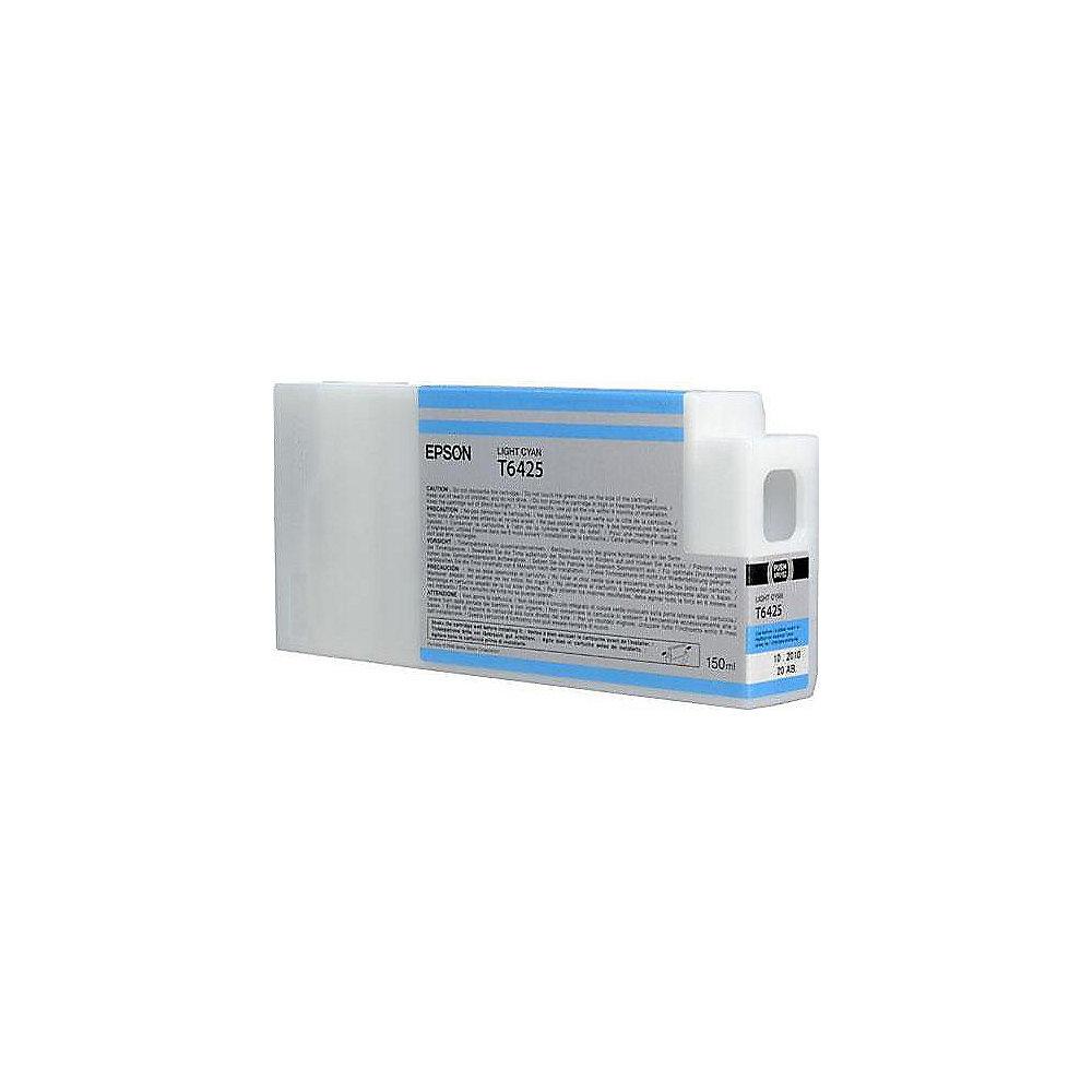 Epson C13T642500 Druckerpatrone T6425 hell cyan