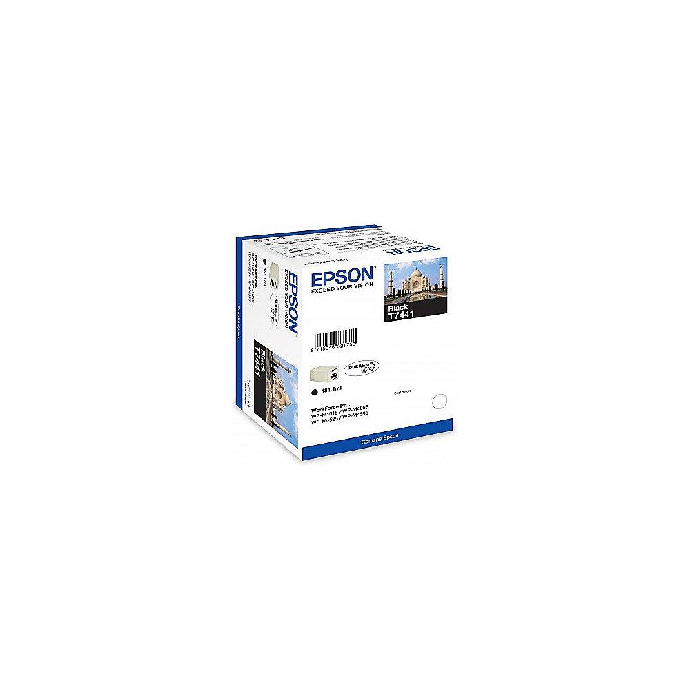 Epson C13T74414010 Druckerpatrone T7441 schwarz 10,000 Seiten