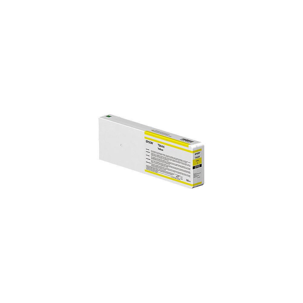 Epson C13T804400 Druckerpatrone 700ml gelb T804400 UltraChrome HDX/HD