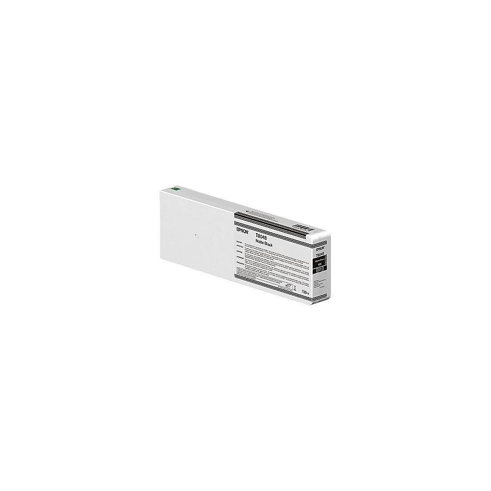 Epson C13T804800 Druckerpatrone 700ml matt schwarz T804800 UltraChrome HDX/HD
