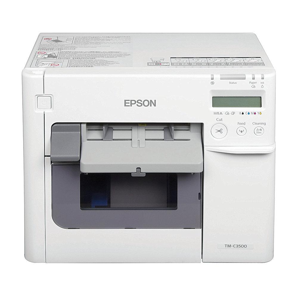Epson ColorWorks C3500 012CD Etikettenfarbdrucker LAN