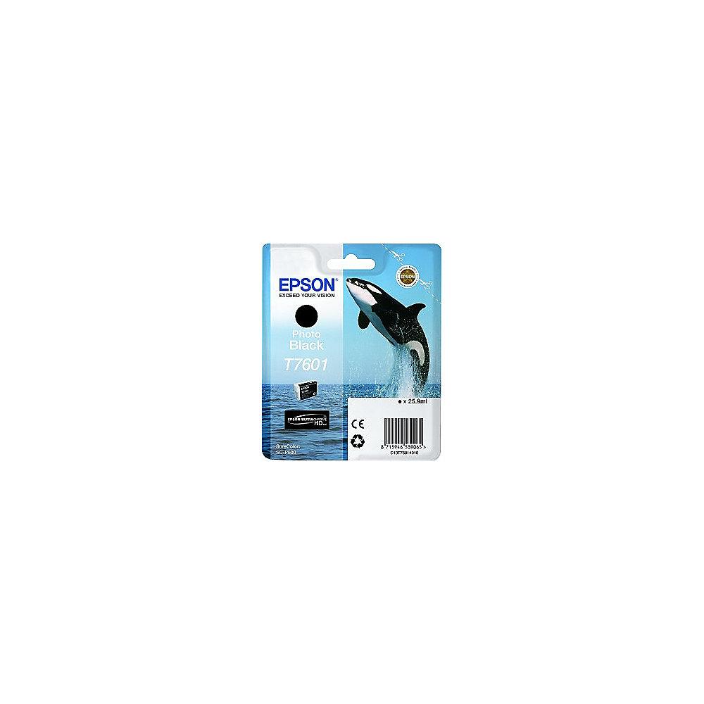 Epson Druckerpatronen Bundle alle Farben SC-P600
