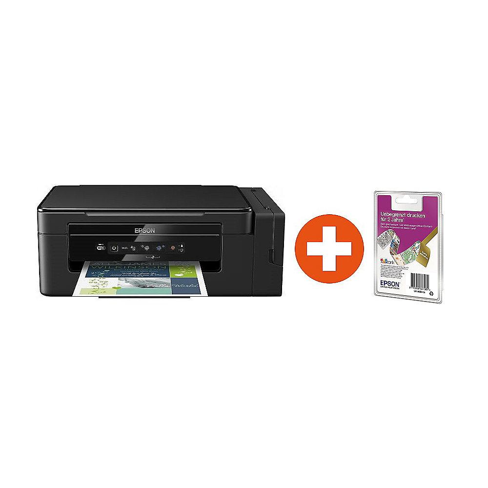 EPSON EcoTank ET-2600 Multifunktionsdrucker   2 Jahre unbegrenzt drucken*