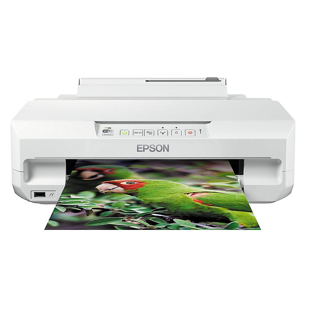 EPSON Expression Photo XP-55 Tintenstrahldrucker Foto WLAN   3 Jahre Garantie*
