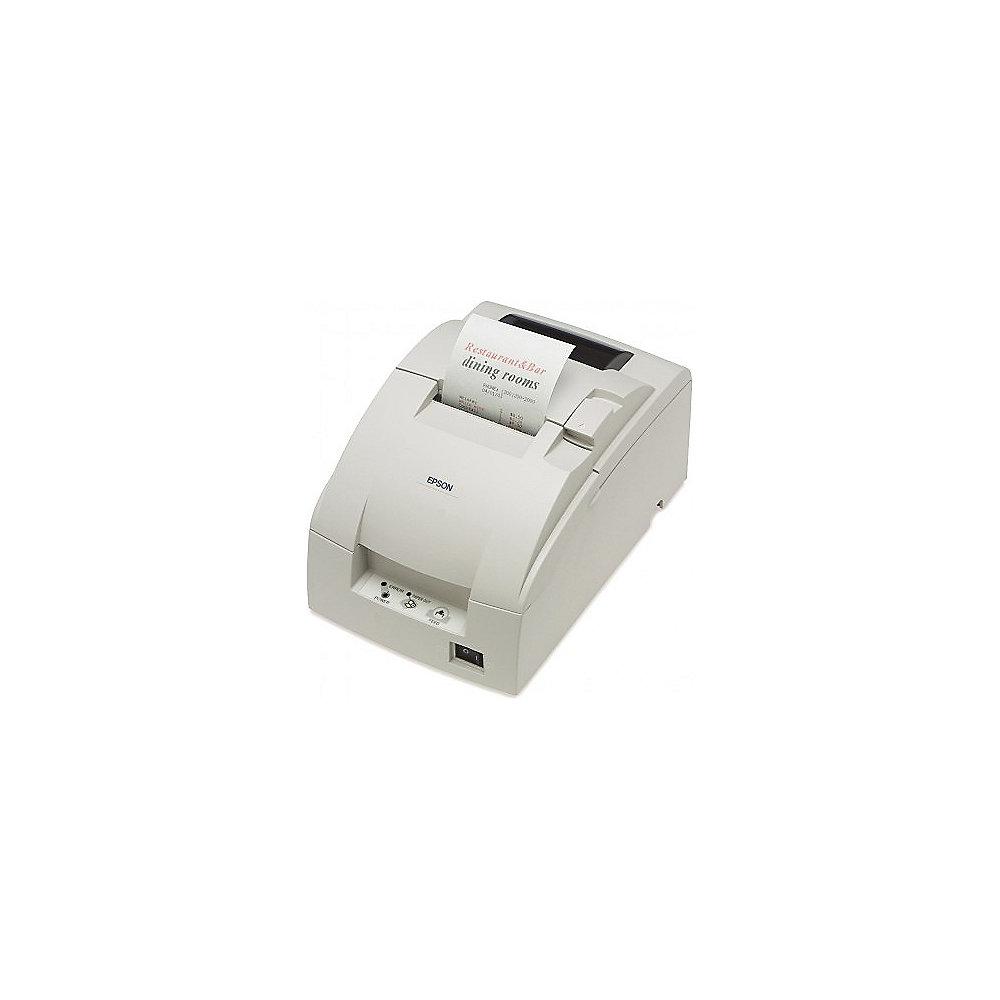 EPSON TM U220B Quittungsdrucker Nadeldrucker Farbe 9 Pin seriell