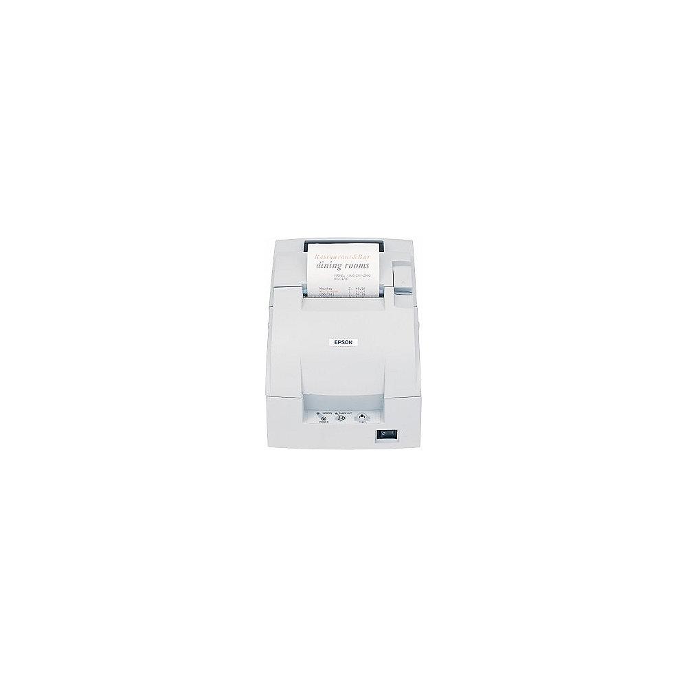 EPSON TM U220B Quittungsdrucker Nadeldrucker Farbe 9 Pin seriell