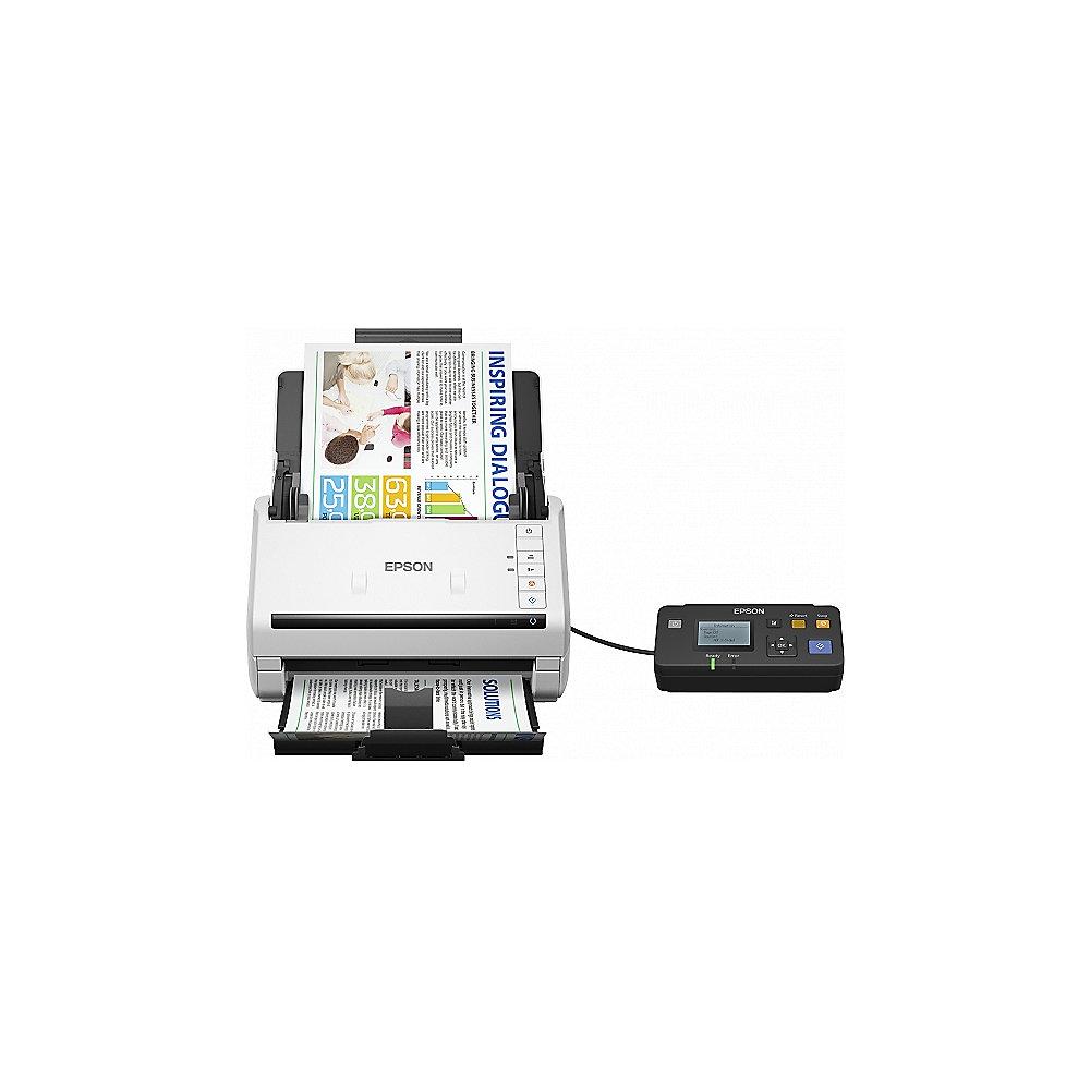 EPSON WorkForce DS-530N Dokumentenscanner Duplex DIN A4 Ethernet