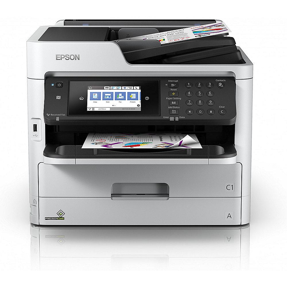 EPSON WorkForce Pro WF-C5790DWF Multifunktionsdrucker Scanner Kopierer Fax WLAN