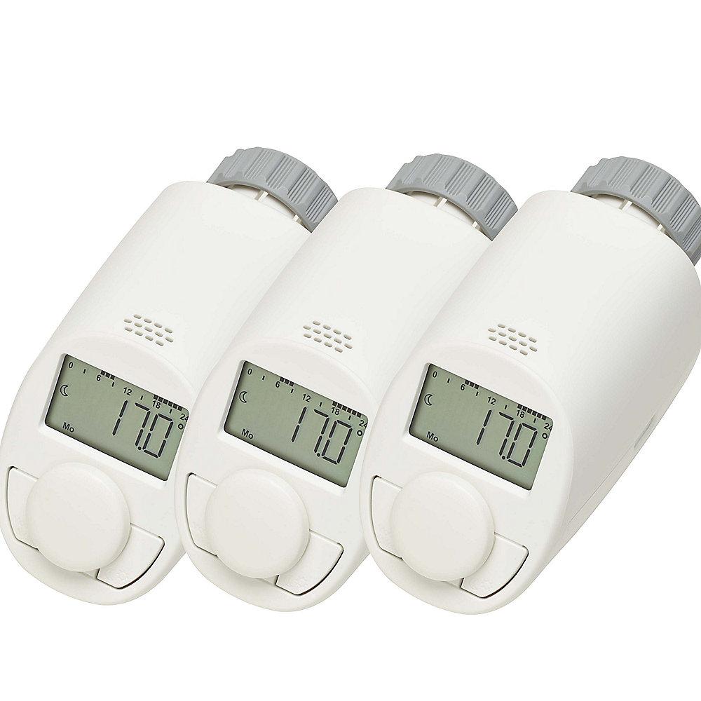 eQ-3 3er Set Heizkörperthermostat Model N, eQ-3, 3er, Set, Heizkörperthermostat, Model, N