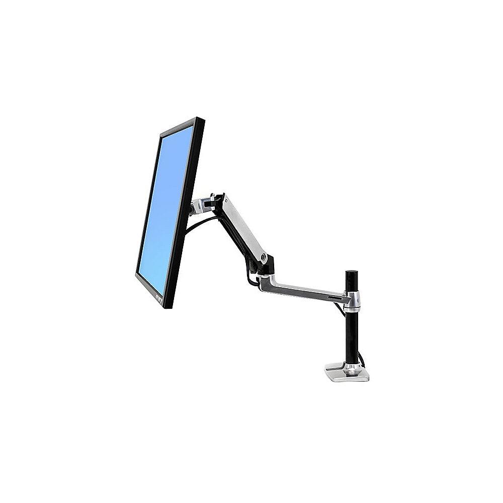 Ergotron 45-295-026 LX Desk Mount LCD Arm für Tischmontage, hohe Säule