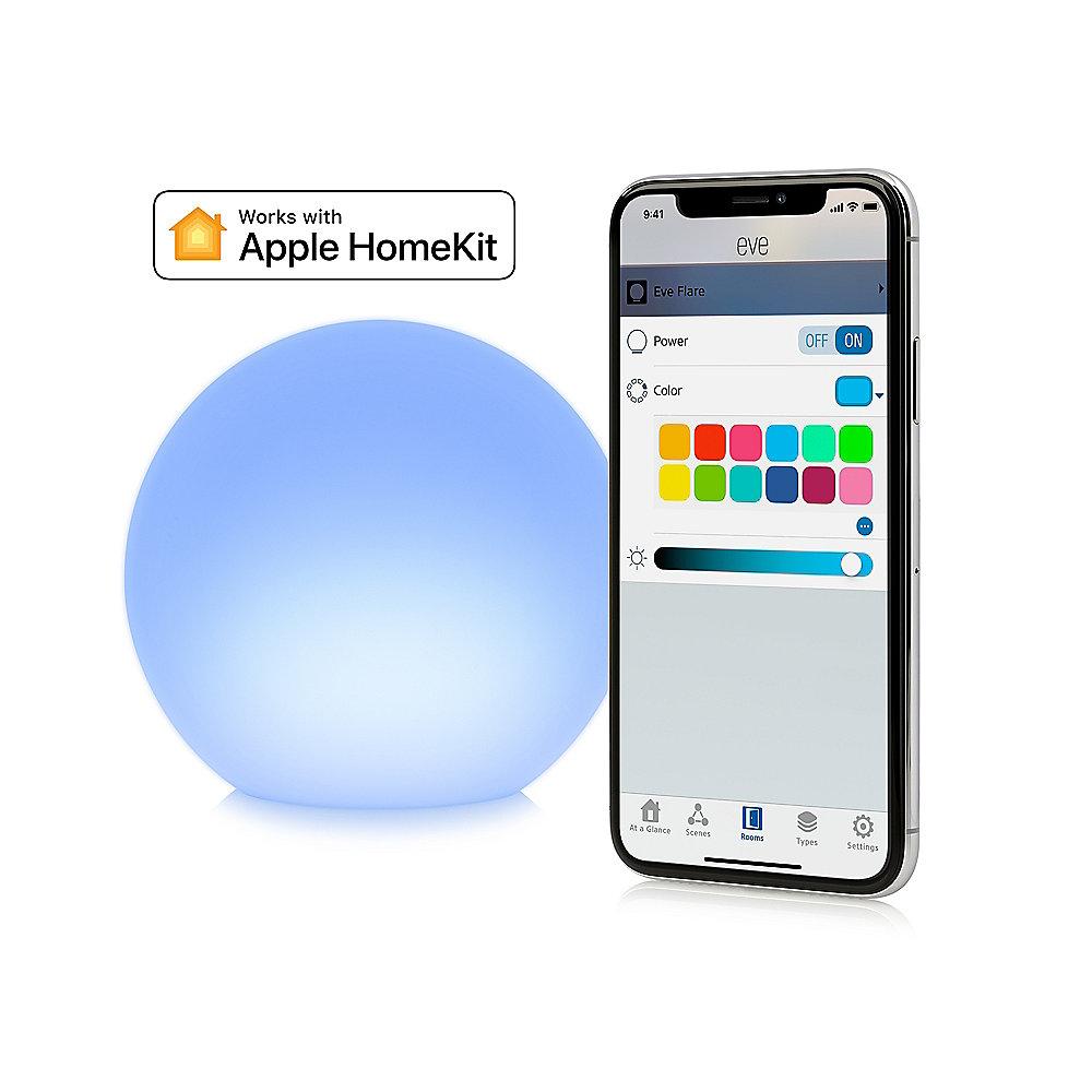 Eve Flare – Portable smarte LED-Leuchte mit Apple HomeKit-Technologie