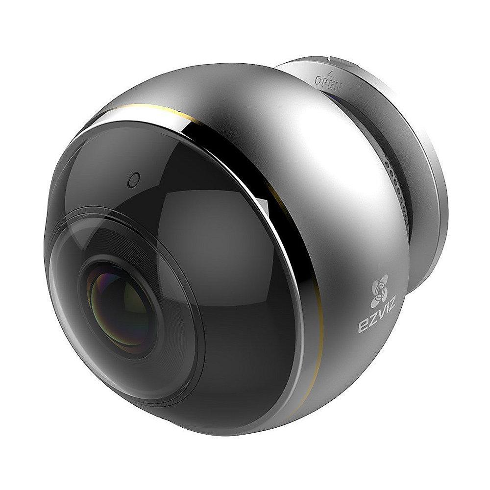 EZVIZ Mini Pano WLAN Indoor Überwachungskamera Amazon-Alexa-kompatibel