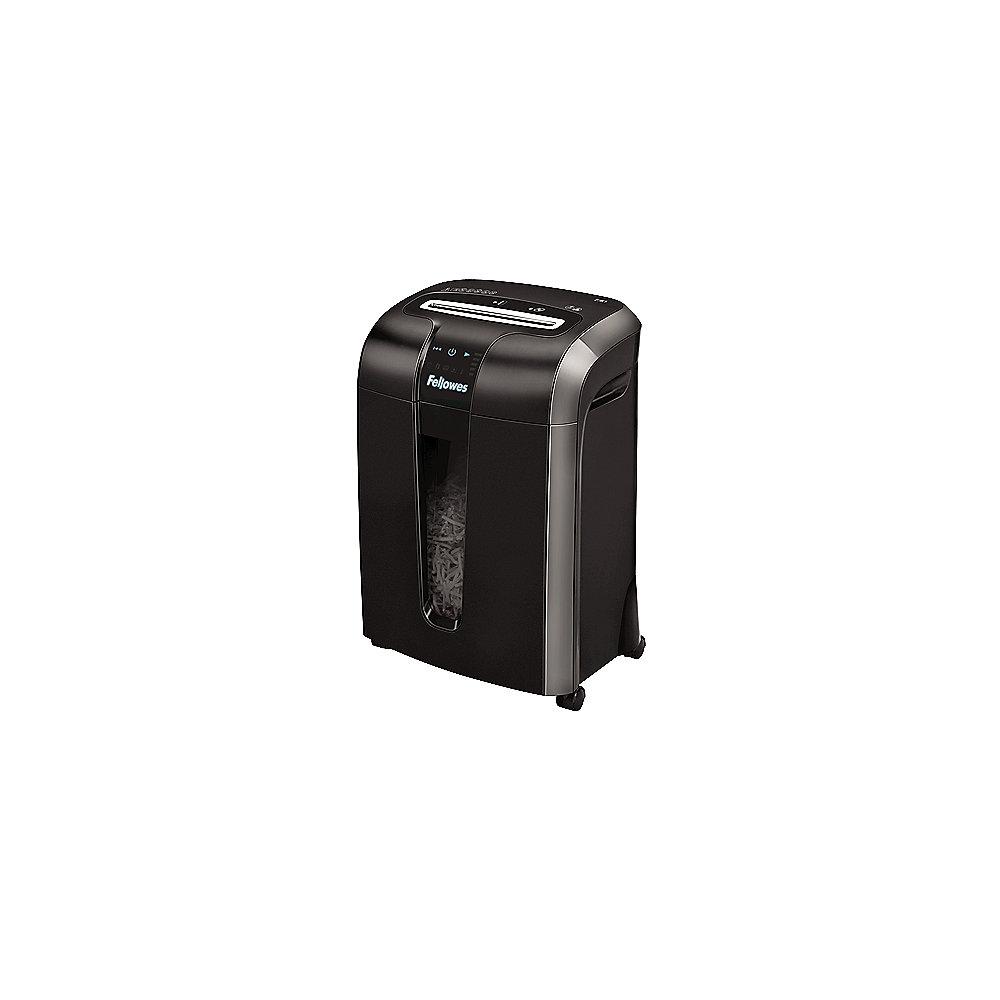 Fellowes Powershred 73Ci Aktenvernichter Anti-Stau mit Partikelschnitt (4601101)