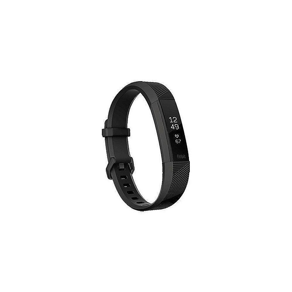 Fitbit ALTA HR Fitness Tracker gunmetal small