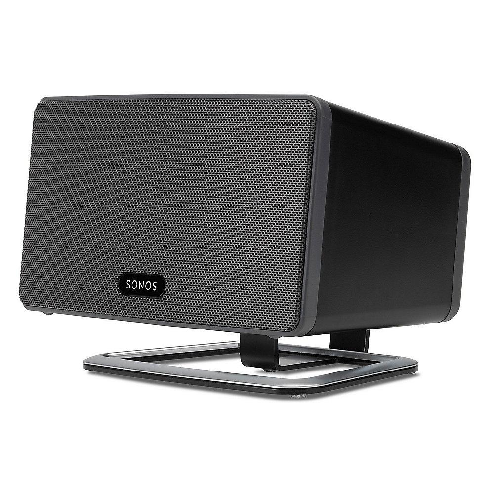 Flexson SONOS PLAY:3 Desk Standfuß - Schwarz (Stück), Flexson, SONOS, PLAY:3, Desk, Standfuß, Schwarz, Stück,