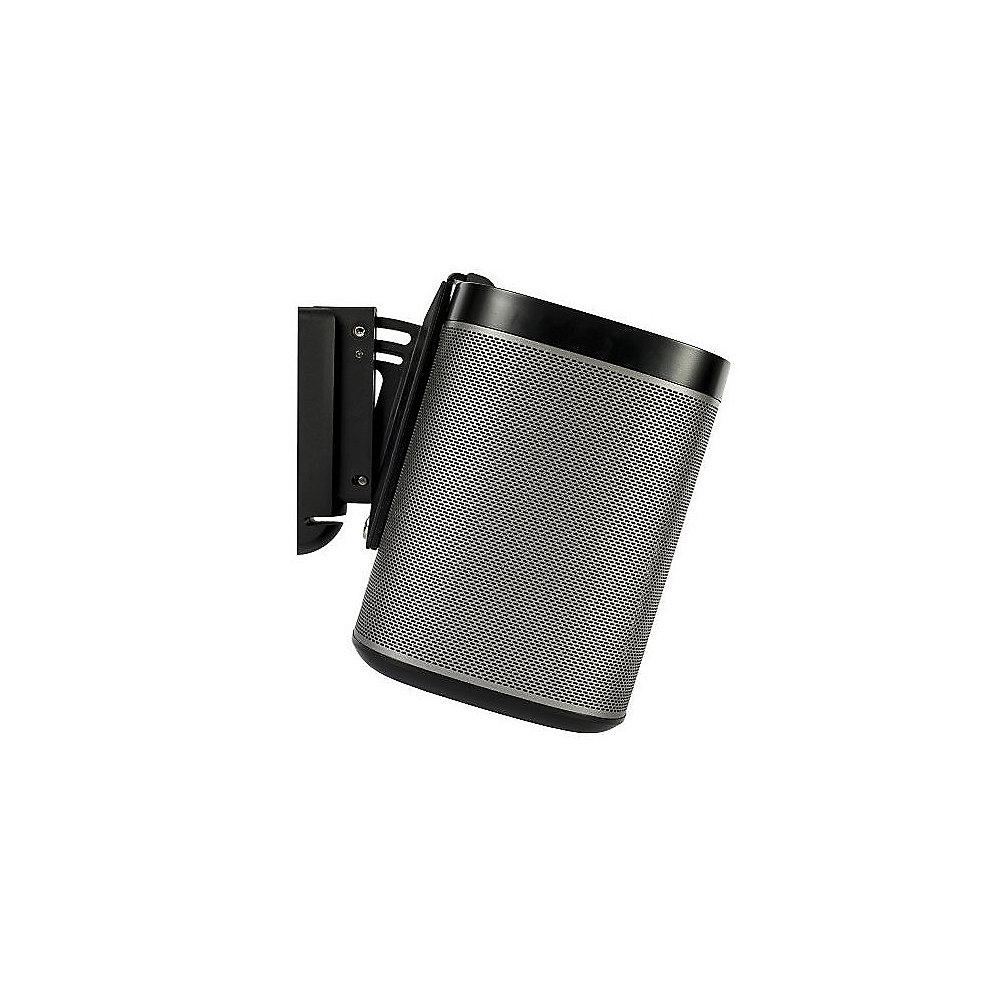 Flexson Wandhalter für Sonos Play:1 schwarz, Paar, Flexson, Wandhalter, Sonos, Play:1, schwarz, Paar