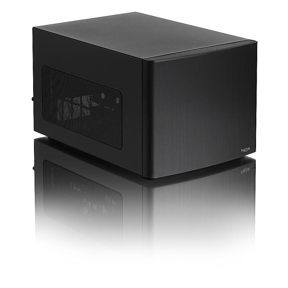 Fractal Design Gehäuse Node 304 schwarz USB3.0 mITX/DTX