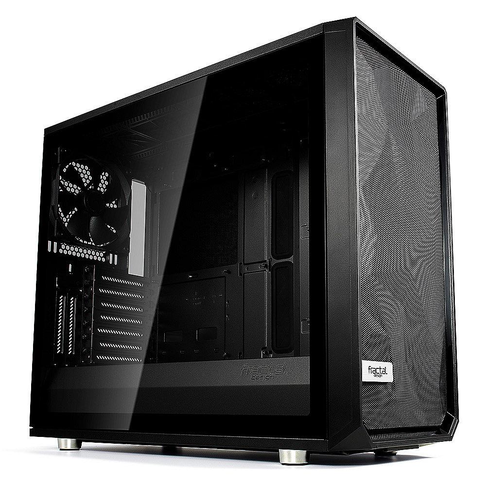 Fractal Design Meshify S2 Black Dark TG Seitenfenster ATX Gaming Gehäuse