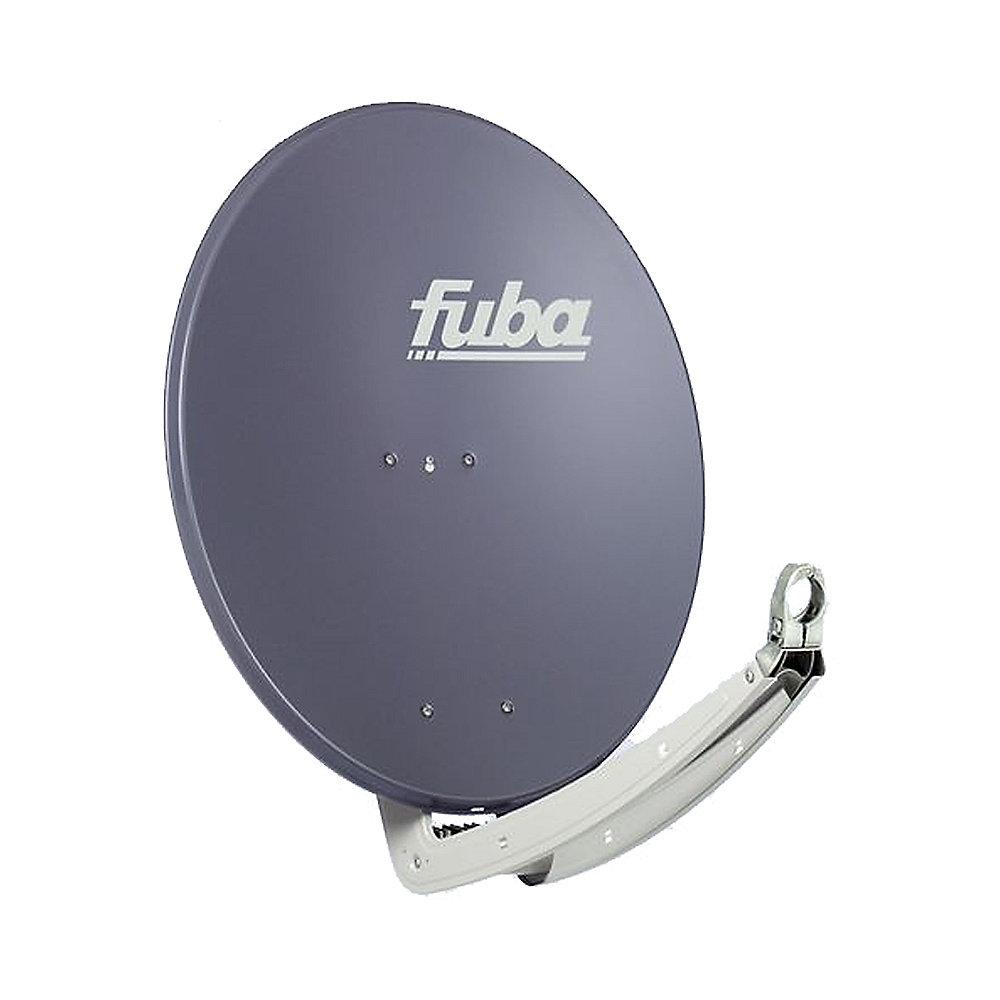 Fuba DAA650A Offset-Parabolantenne, Anthrazit, Fuba, DAA650A, Offset-Parabolantenne, Anthrazit