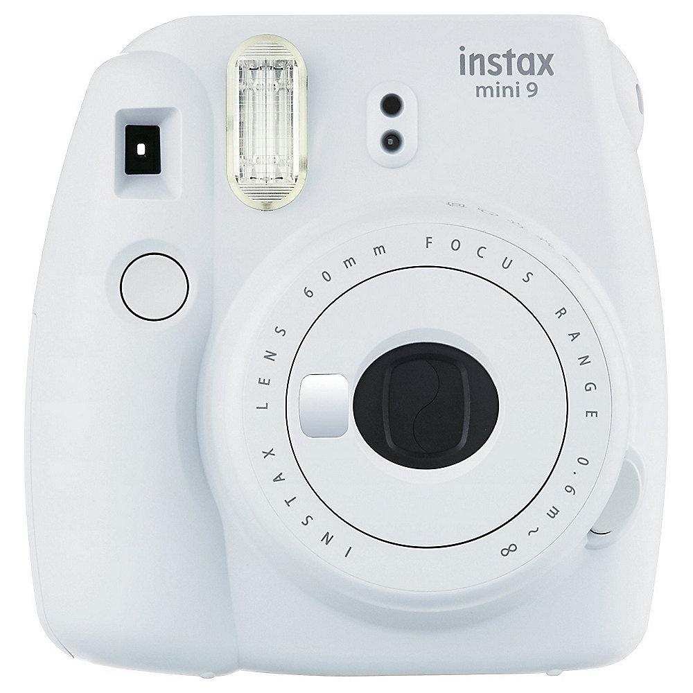 Fujifilm Instax Mini 9 Sofortbildkamera rauchweiß, Fujifilm, Instax, Mini, 9, Sofortbildkamera, rauchweiß