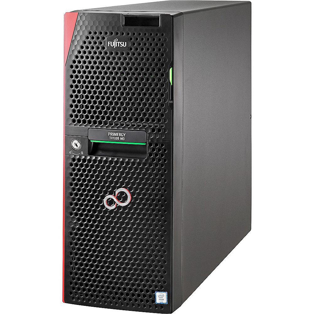 Fujitsu PRIMERGY TX1330 M3 Server-Tower Xeon E3-1220v6 8GB keine HDD DVD-RW