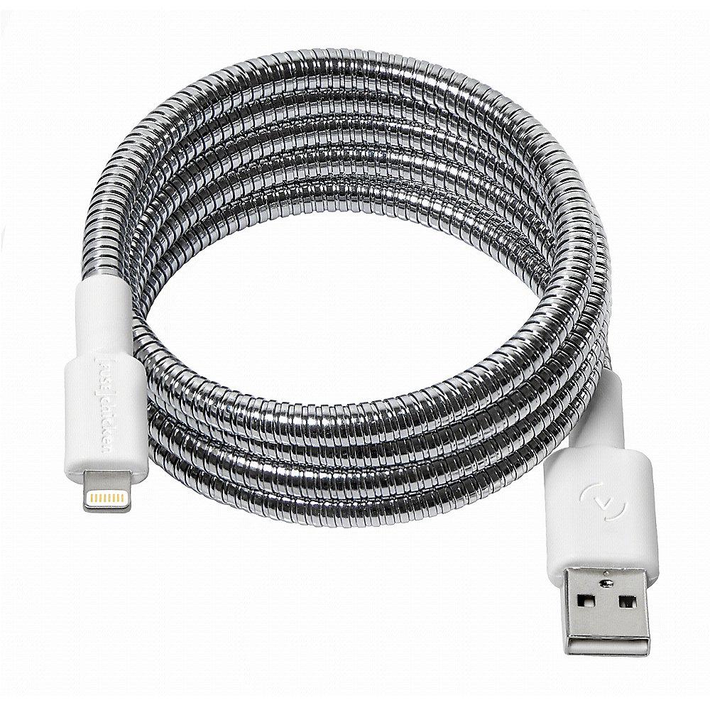 Fuse Chicken Titan Lightning Kabel silber 1 m