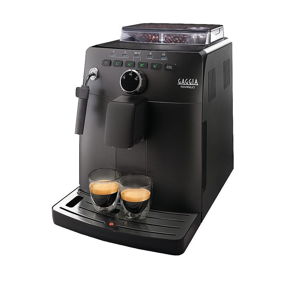 Gaggia Naviglio Kaffeevollautomat Schwarz