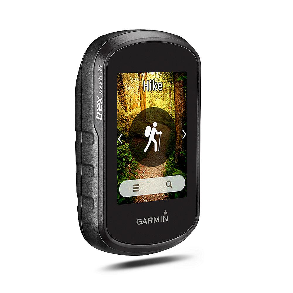 Garmin eTrex Touch 35 Outdoor-Navigationsgerät mit TopoActive Westeuropa GLONASS