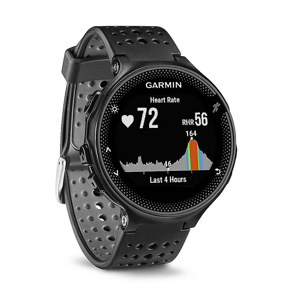 Garmin Forerunner 235 WHR Multisportuhr schwarz/grau