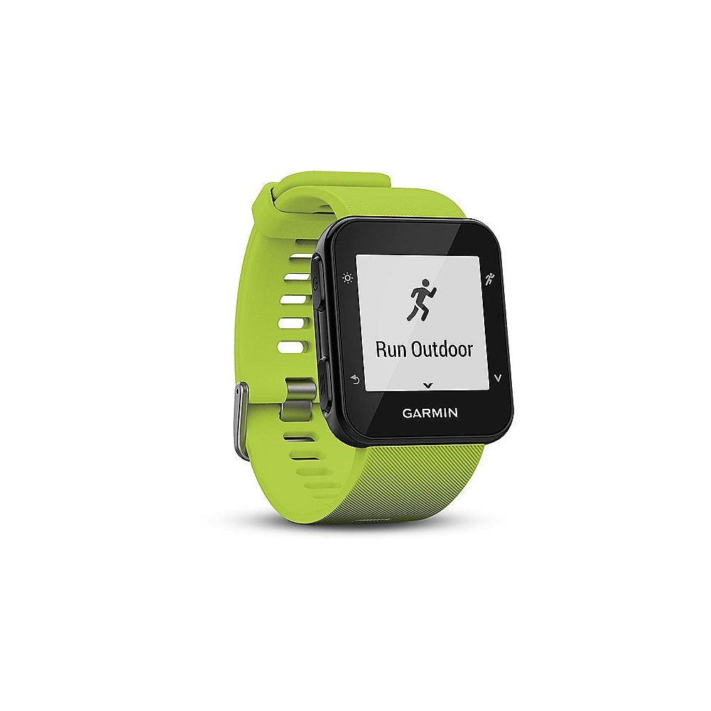 Garmin Forerunner 35 lime Sportuhr