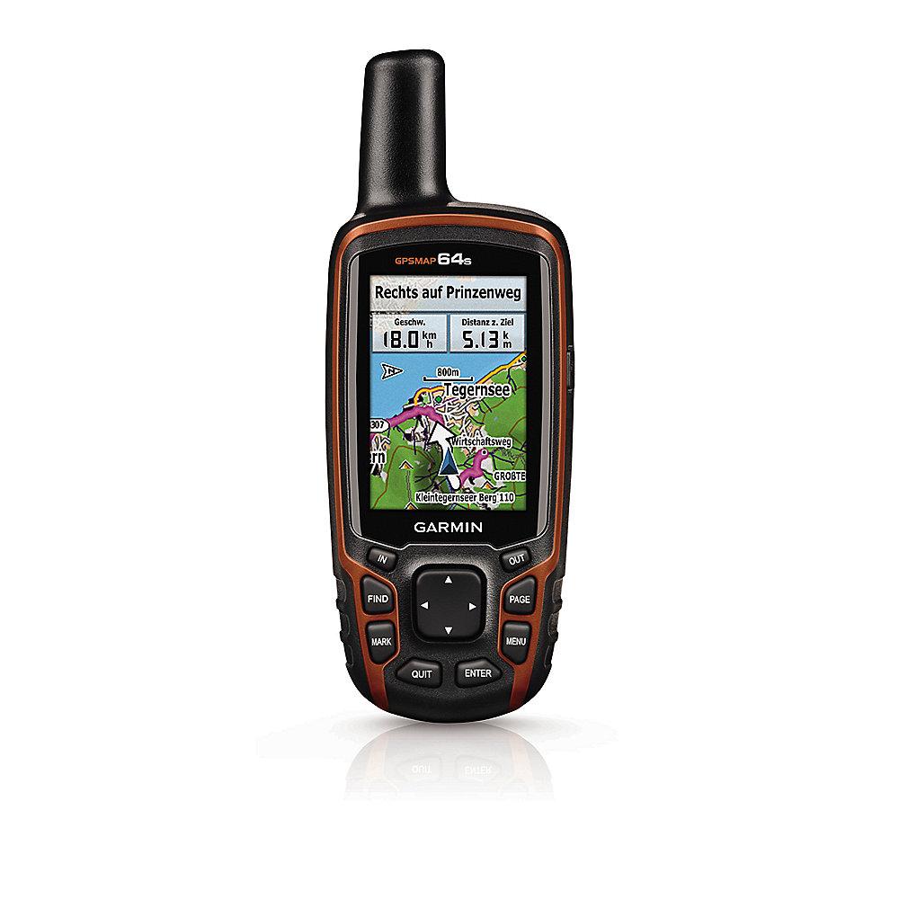 Garmin GPSMap 64s Outdoor Navi GPS/Glonass Bluetooth ANT, Garmin, GPSMap, 64s, Outdoor, Navi, GPS/Glonass, Bluetooth, ANT