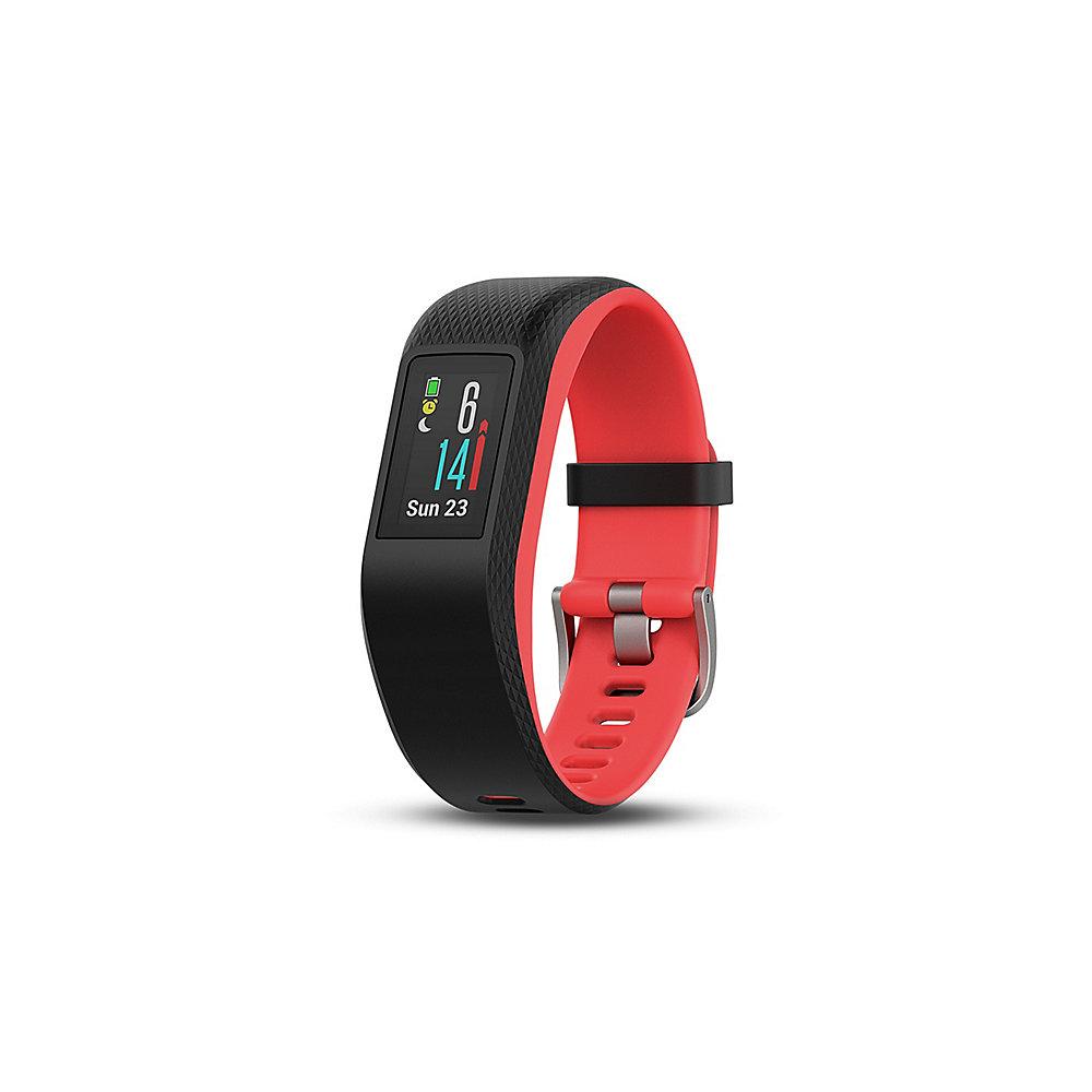 Garmin vivosport Rot S/M Fitnesstracker