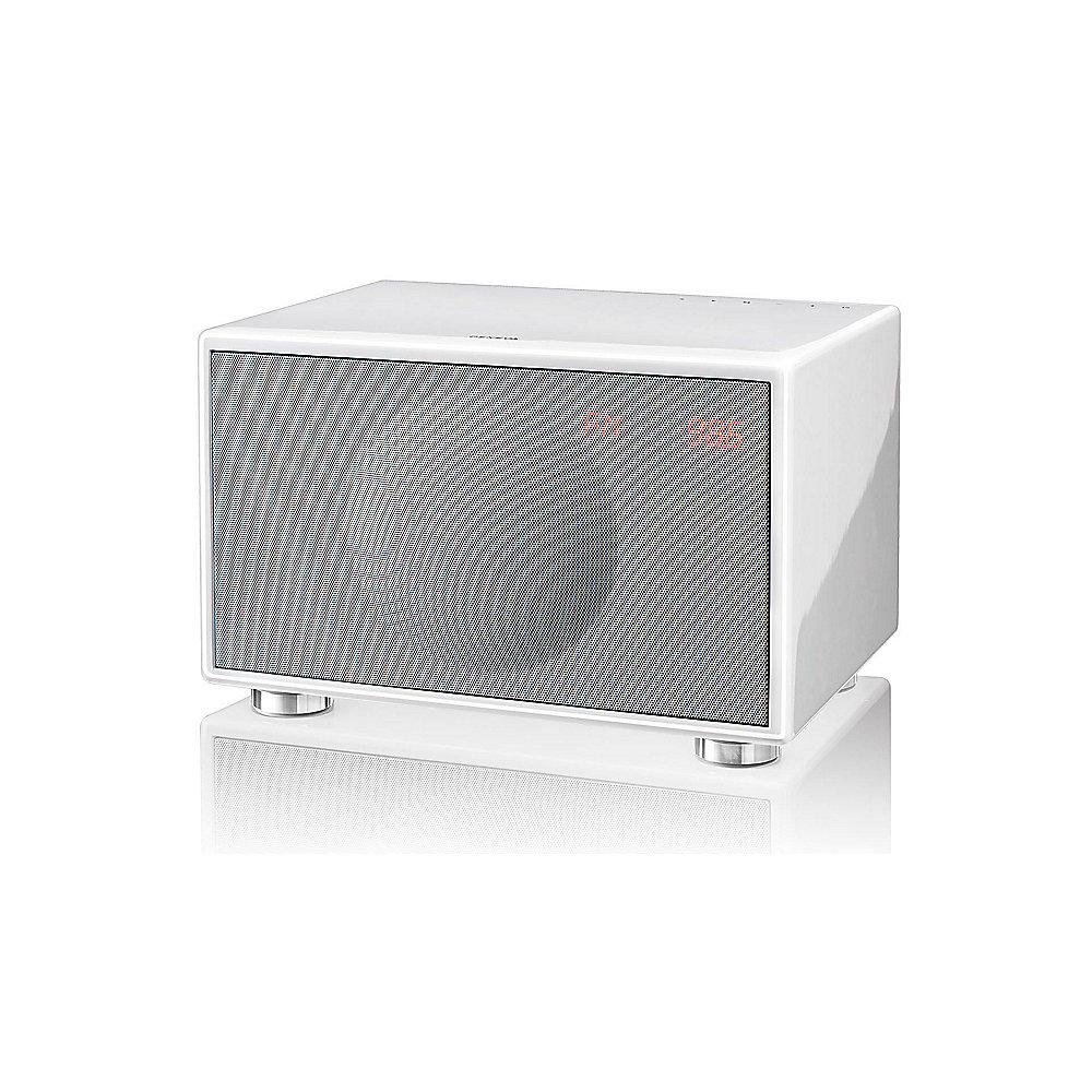 Geneva Classic/L HiFi System mit UKW/DAB-Plus Radio BT - weiß