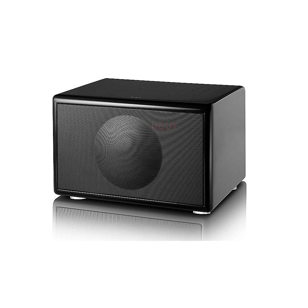 Geneva Classic/S HiFi System mit UKW/DAB-Plus Radio BT - schwarz, Geneva, Classic/S, HiFi, System, UKW/DAB-Plus, Radio, BT, schwarz