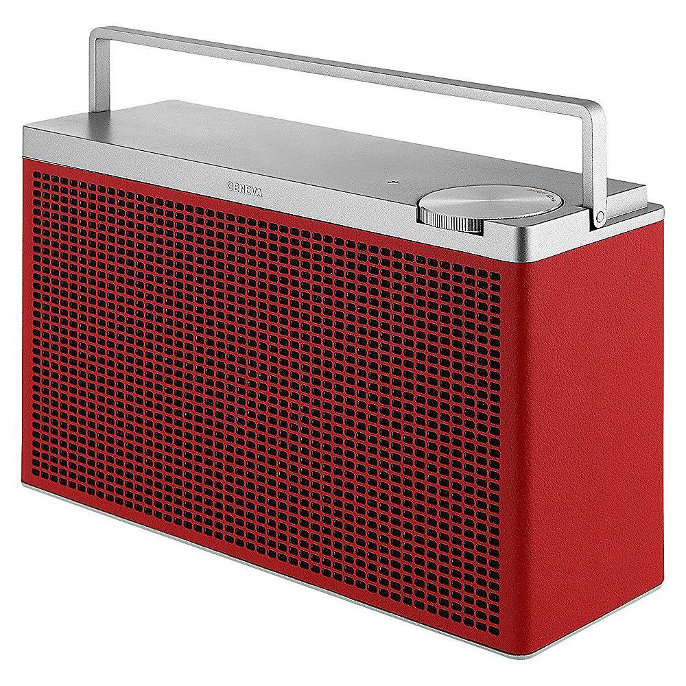 Geneva Touring/M Tragbarer Bluetooth HiFi Lautsprecher - rot