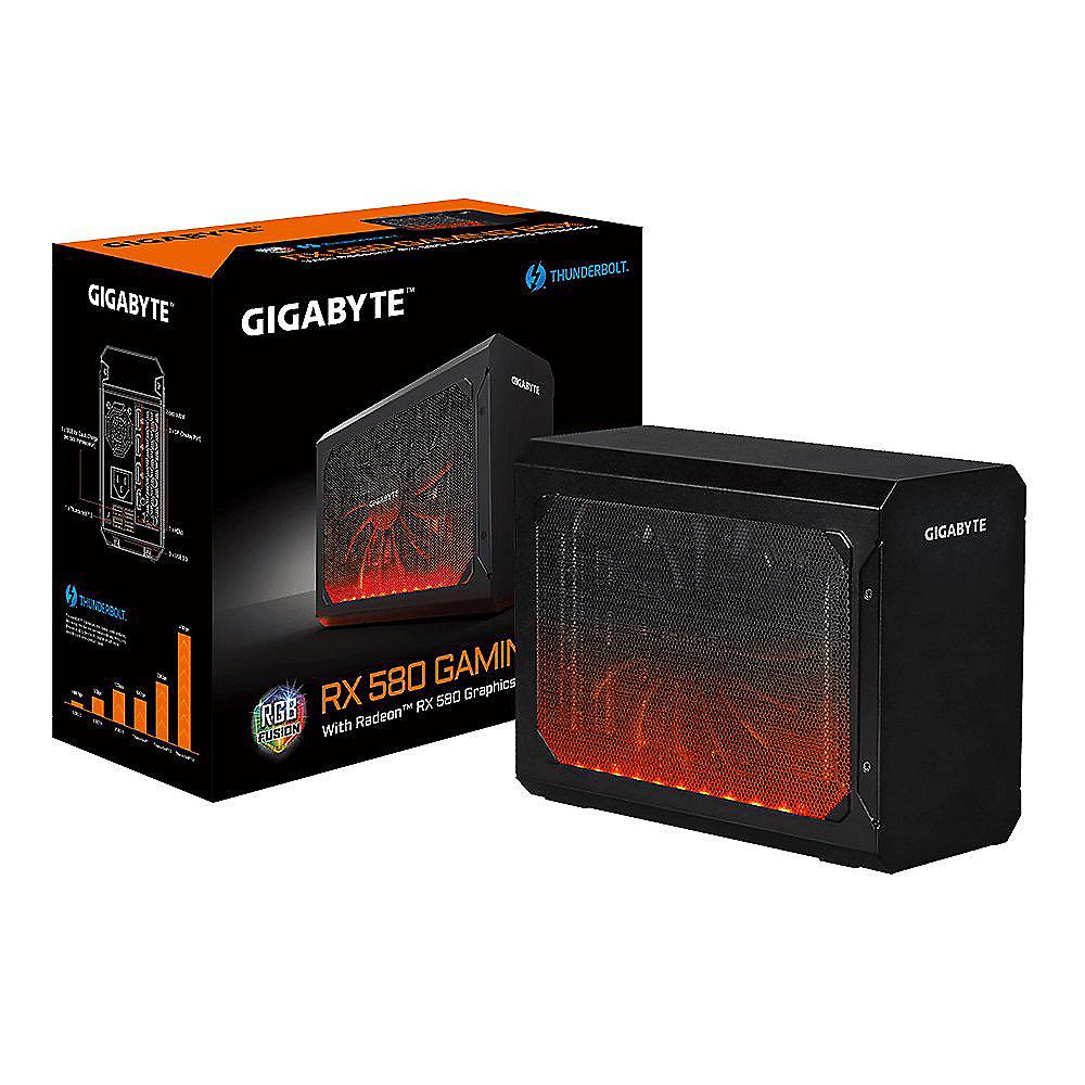 Gigabyte Radeon Gaming Box RX 580 8GB PCIe Grafikkarte HDMI/3x DP