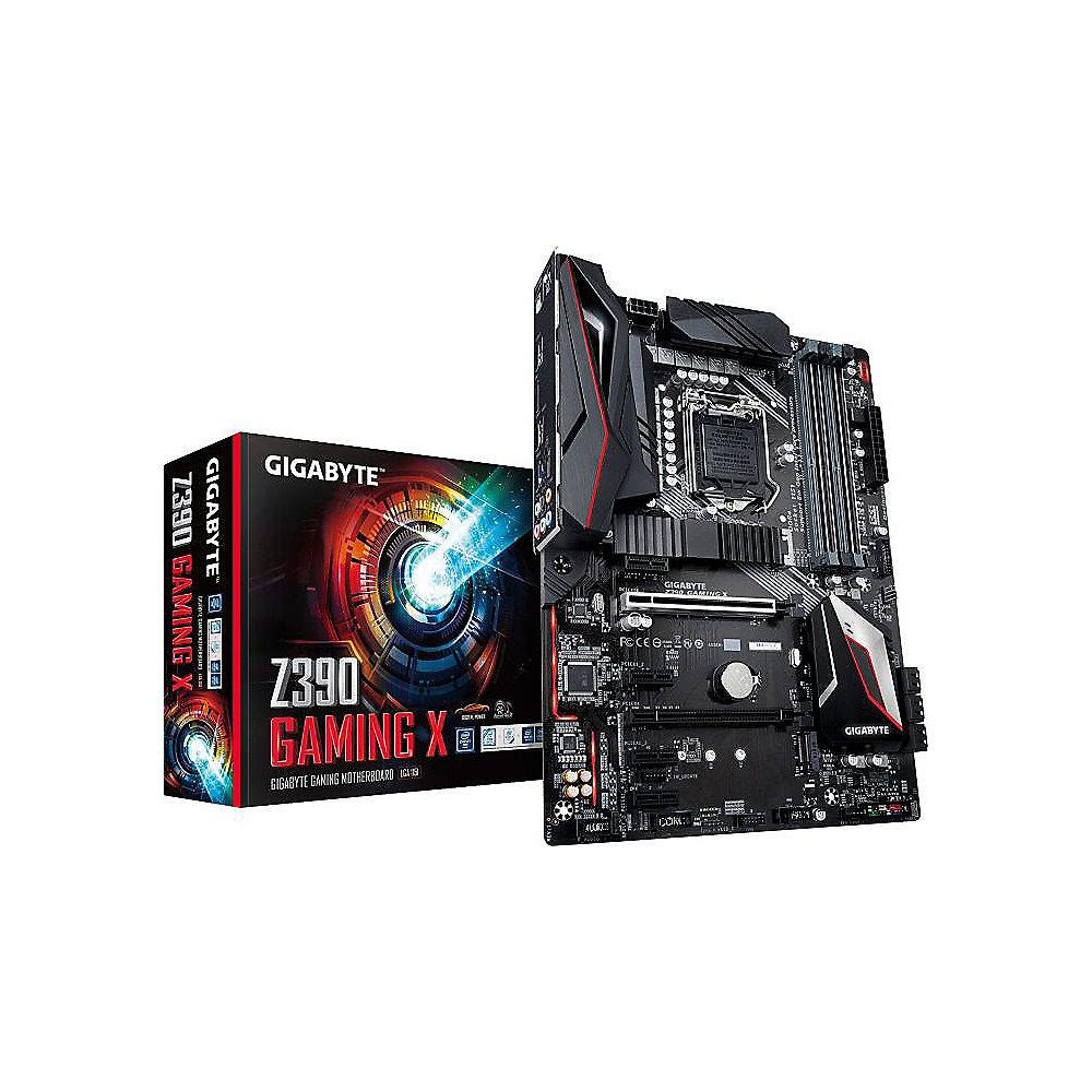 Gigabyte Z390 Gaming X ATX Mainboard Sockel 1151 HDMI/2xM.2/SATA/USB3.1(Typ A)