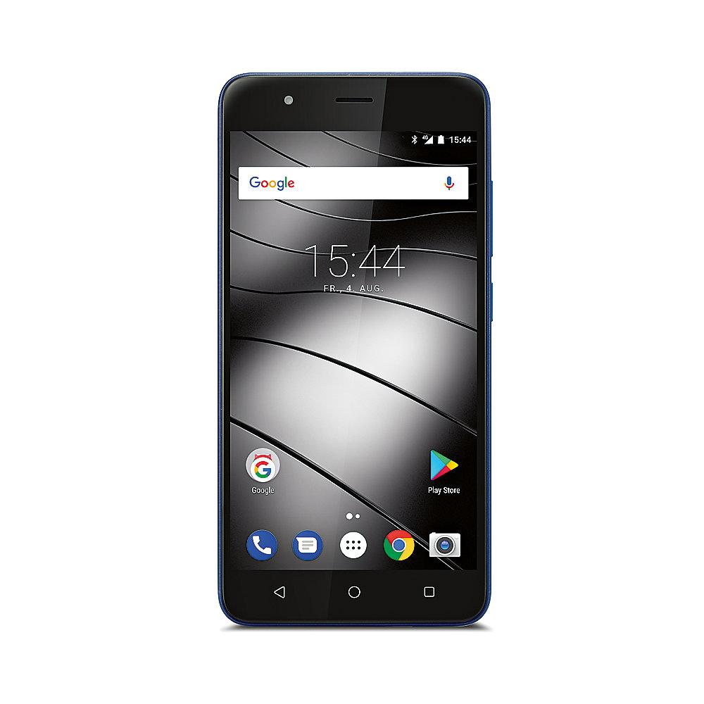 Gigaset GS270 Plus Dual-SIM blau 32 GB Android 7.0 Smartphone
