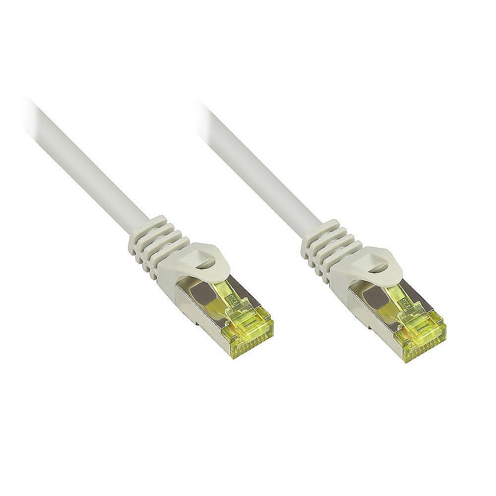 Good Connections 1,5m RNS Patchkabel CAT7 S/FTP PiMF halogenfrei grau