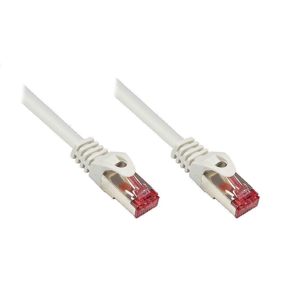 Good Connections 7,5m RNS Patchkabel CAT6 S/FTP PiMF grau