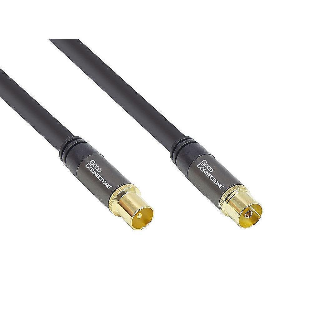 Good Connections Antennenkabel SmartFLEX 20m IEC St. zu Koax Bu. >120dB schwarz