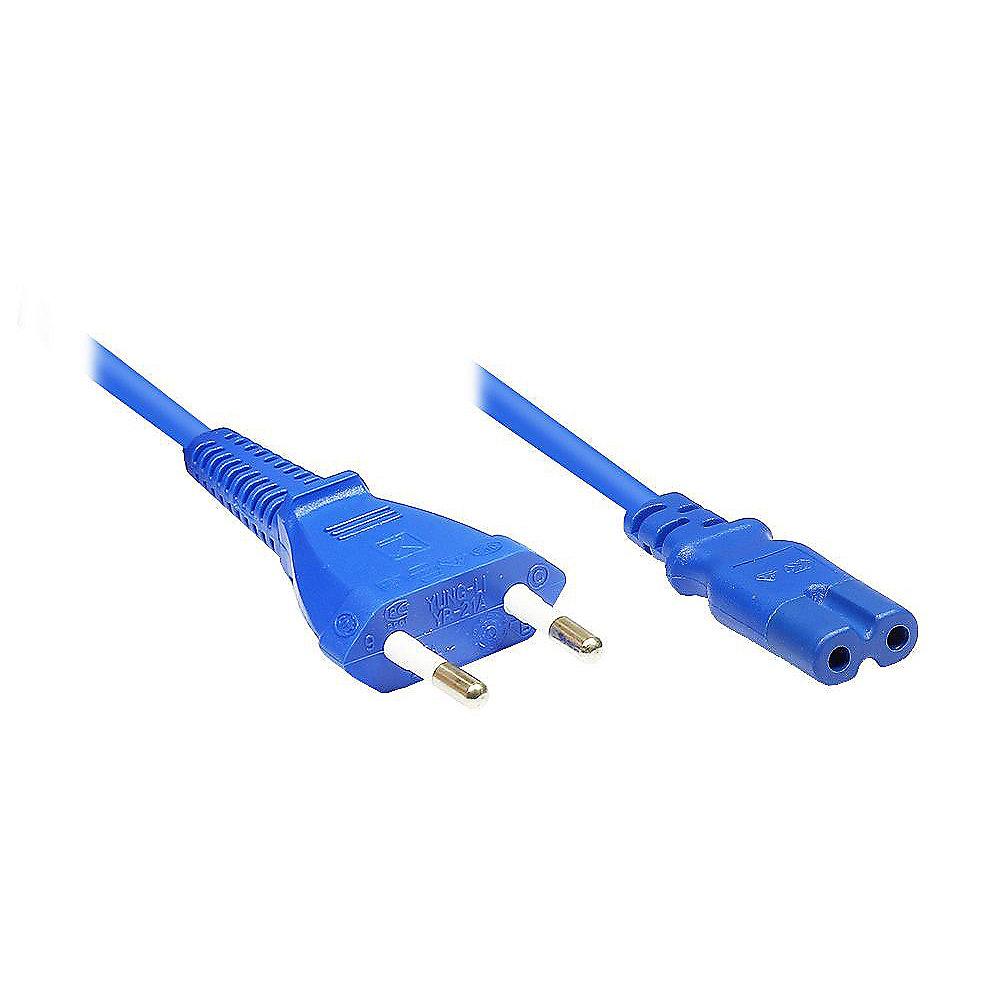 Good Connections Euro Kabel 1,8m St. zu Bu. blau