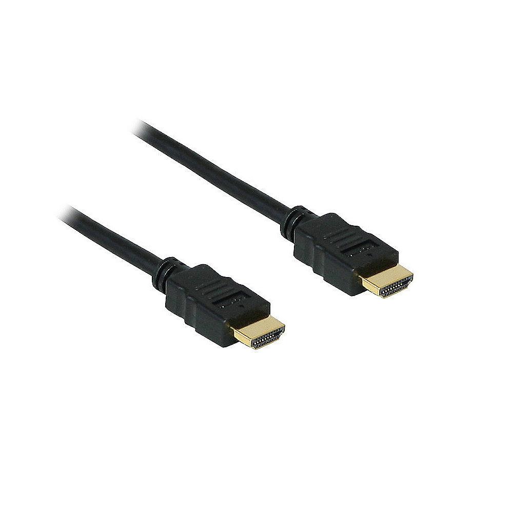 Good Connections HDMI Kabel 2m schwarz, Good, Connections, HDMI, Kabel, 2m, schwarz