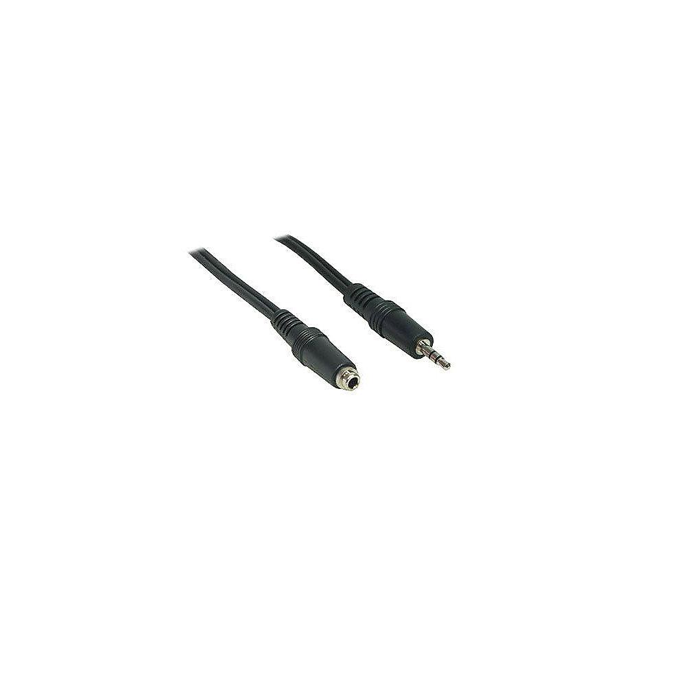 Good Connections Klinke Kabel 2m Stecker - Buchse stereo schwarz