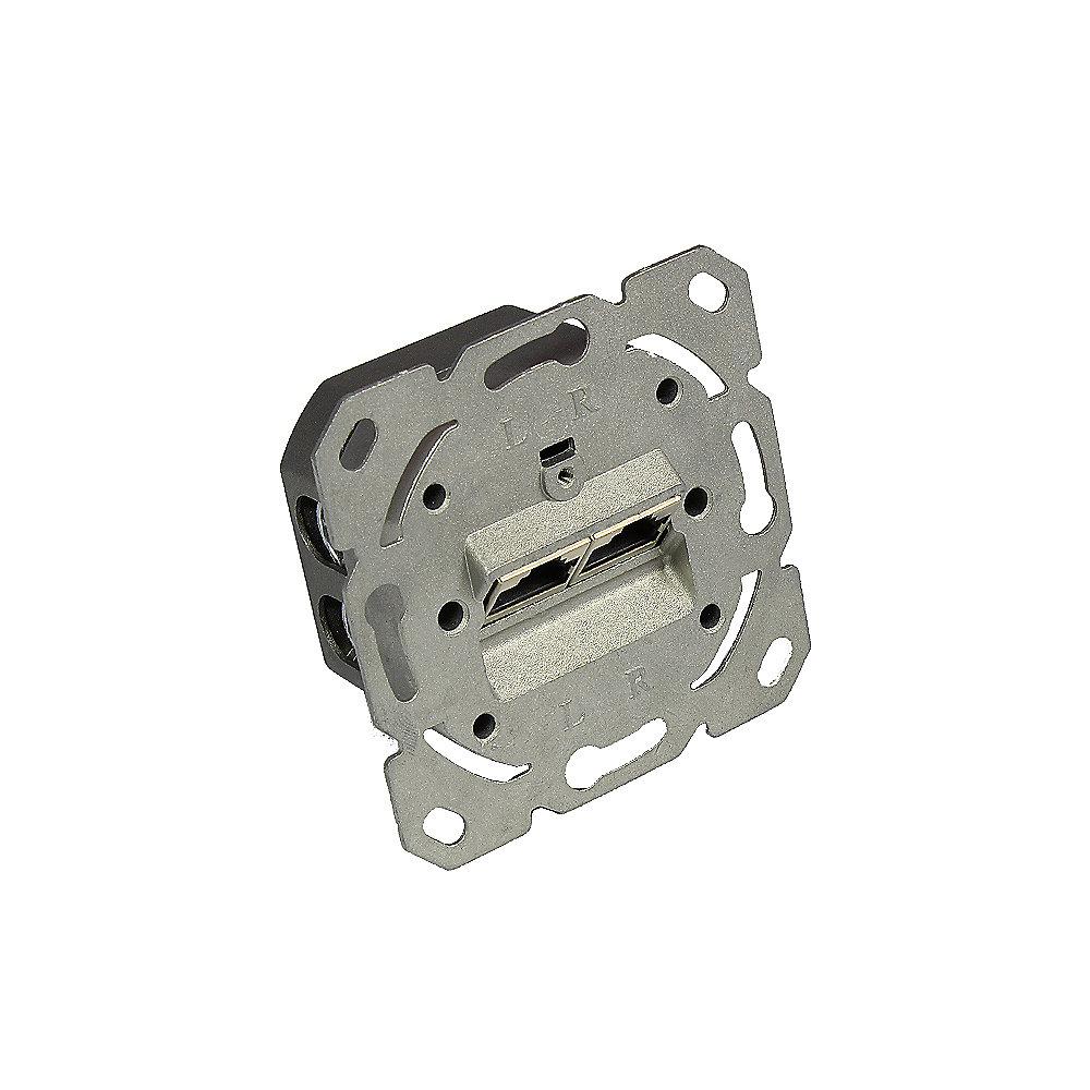 Good Connections Netzwerkdose CAT6A geschirmt ohne Abdeckrahmen